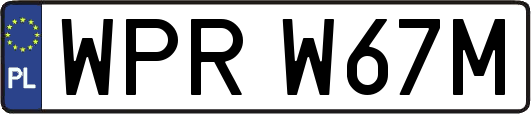 WPRW67M