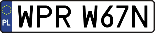 WPRW67N