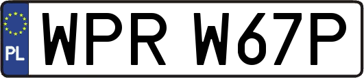 WPRW67P