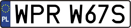 WPRW67S