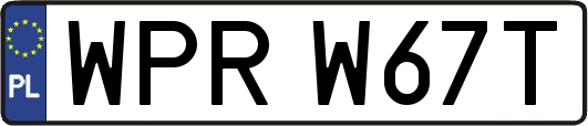WPRW67T