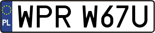 WPRW67U