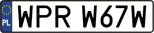 WPRW67W
