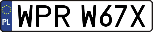 WPRW67X