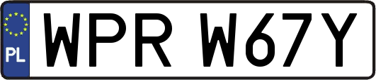 WPRW67Y