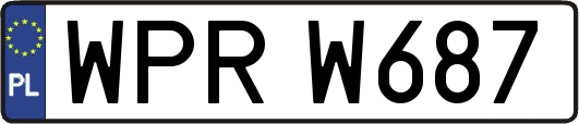 WPRW687