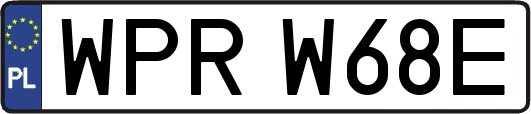 WPRW68E