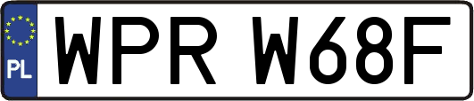 WPRW68F