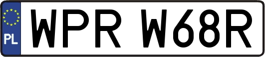 WPRW68R