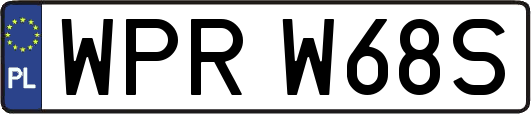 WPRW68S