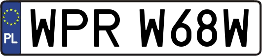 WPRW68W
