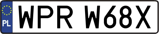 WPRW68X