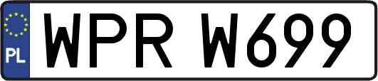 WPRW699