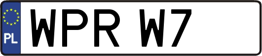 WPRW7