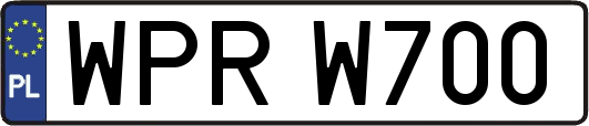 WPRW700