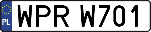 WPRW701