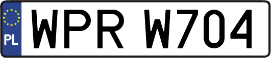 WPRW704