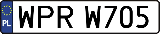 WPRW705