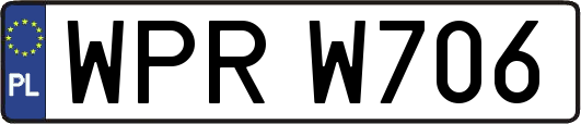WPRW706