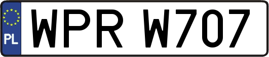 WPRW707