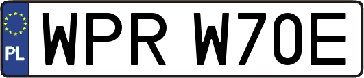 WPRW70E