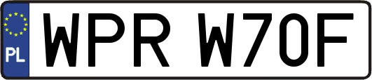 WPRW70F