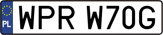 WPRW70G