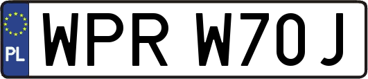 WPRW70J