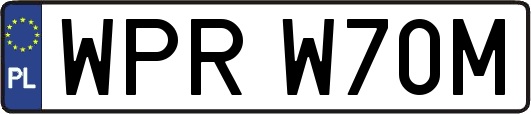 WPRW70M