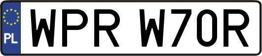 WPRW70R