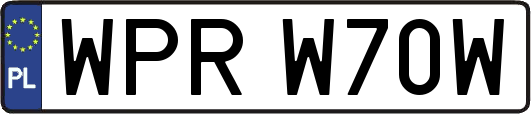 WPRW70W