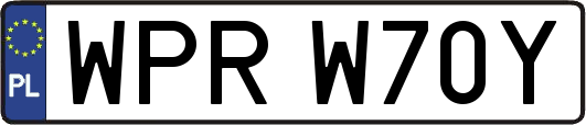 WPRW70Y