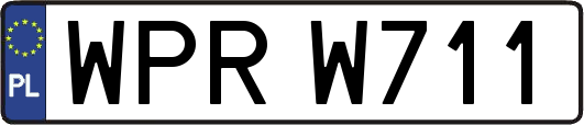 WPRW711