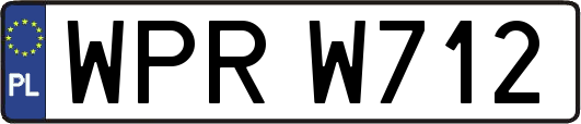 WPRW712