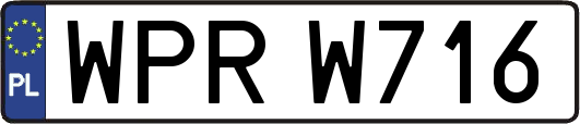 WPRW716
