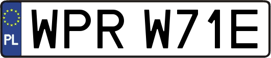 WPRW71E