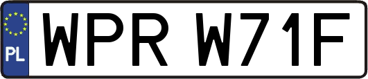 WPRW71F