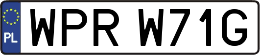 WPRW71G