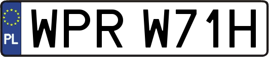 WPRW71H