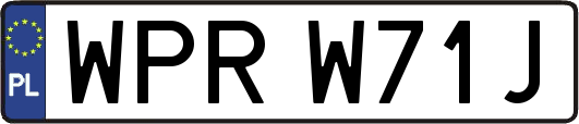 WPRW71J
