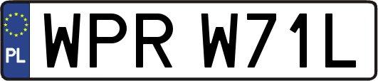 WPRW71L