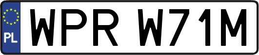 WPRW71M
