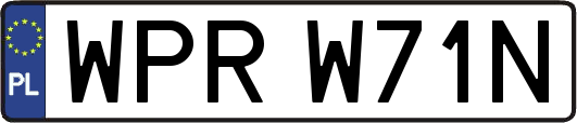 WPRW71N