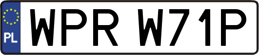 WPRW71P