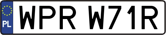 WPRW71R