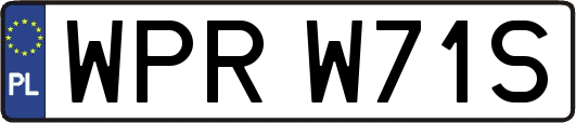 WPRW71S