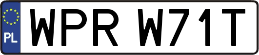 WPRW71T