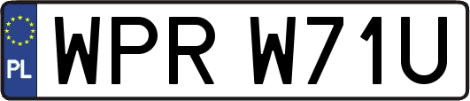 WPRW71U