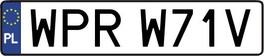 WPRW71V