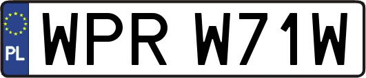 WPRW71W